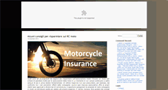 Desktop Screenshot of motorcafe.it