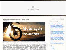Tablet Screenshot of motorcafe.it